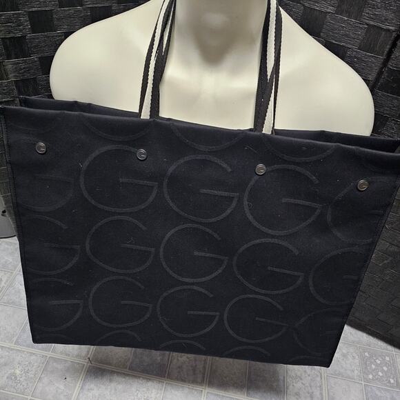 Gucci GG Canvas Tote Bag with Small Carry Bag and Dust Bag - Picture 1 of 12